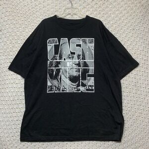 Hard 10 Ten T-Shirt Mens 4XL Black One Dallar Money Face Graphic Cash Te